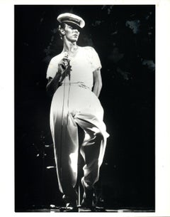 David Bowie World Tour Vintage Original Photograph