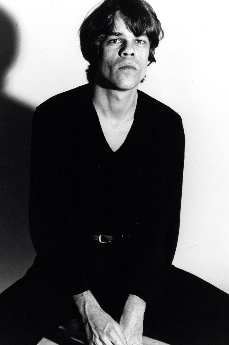 Unknown David Johansen Portrait Vintage Original Photograph For Sale at 1stDibs