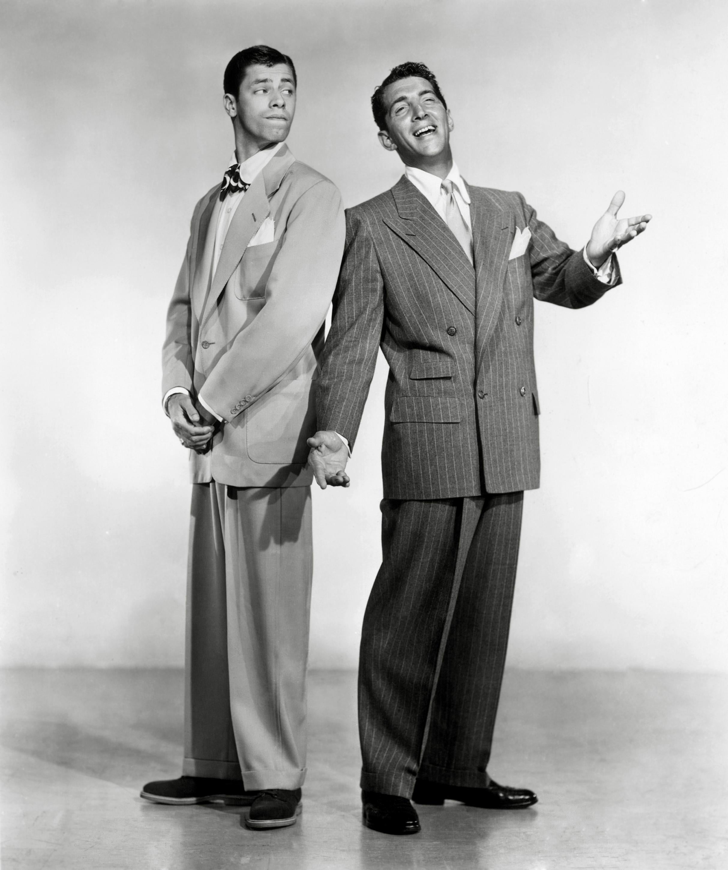 Unknown Portrait Photograph - Dean Martin and Jerry Lewis: The Comedy Duo Globe Photos Fine Art Print