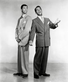 Dean Martin and Jerry Lewis: The Comedy Duo Globe Photos Fine Art Print
