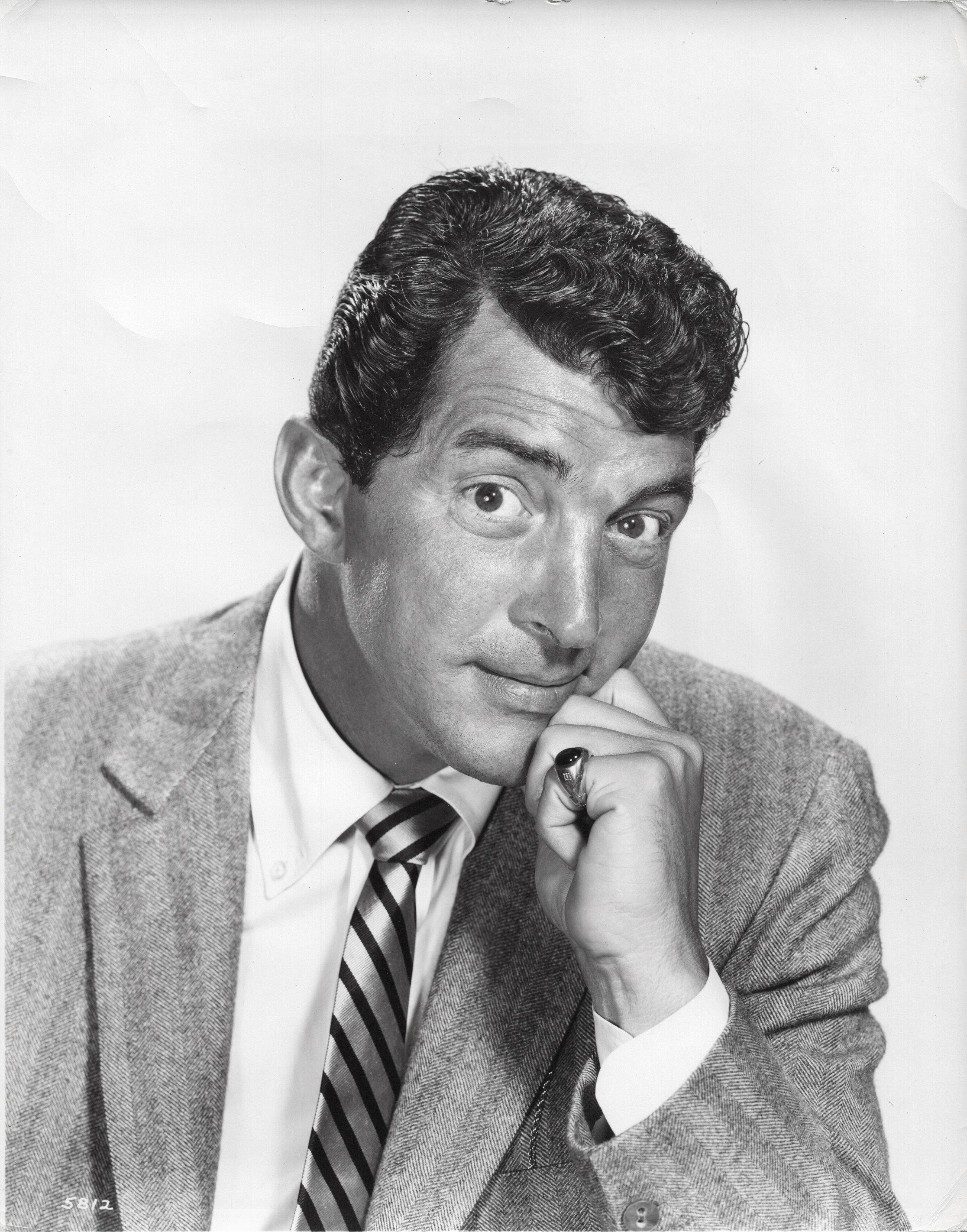 Unknown Portrait Photograph - Dean Martin "Ten Thousand Bedrooms" Vintage Original Photograph