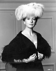 Deborah Kerr in Fur Hat