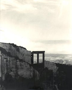 Demolition - Original Photo-Lithograph - Mid 20th Century