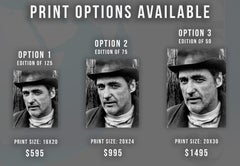 Dennis Hopper in Hoosiers Globe Photos Fine Art Print