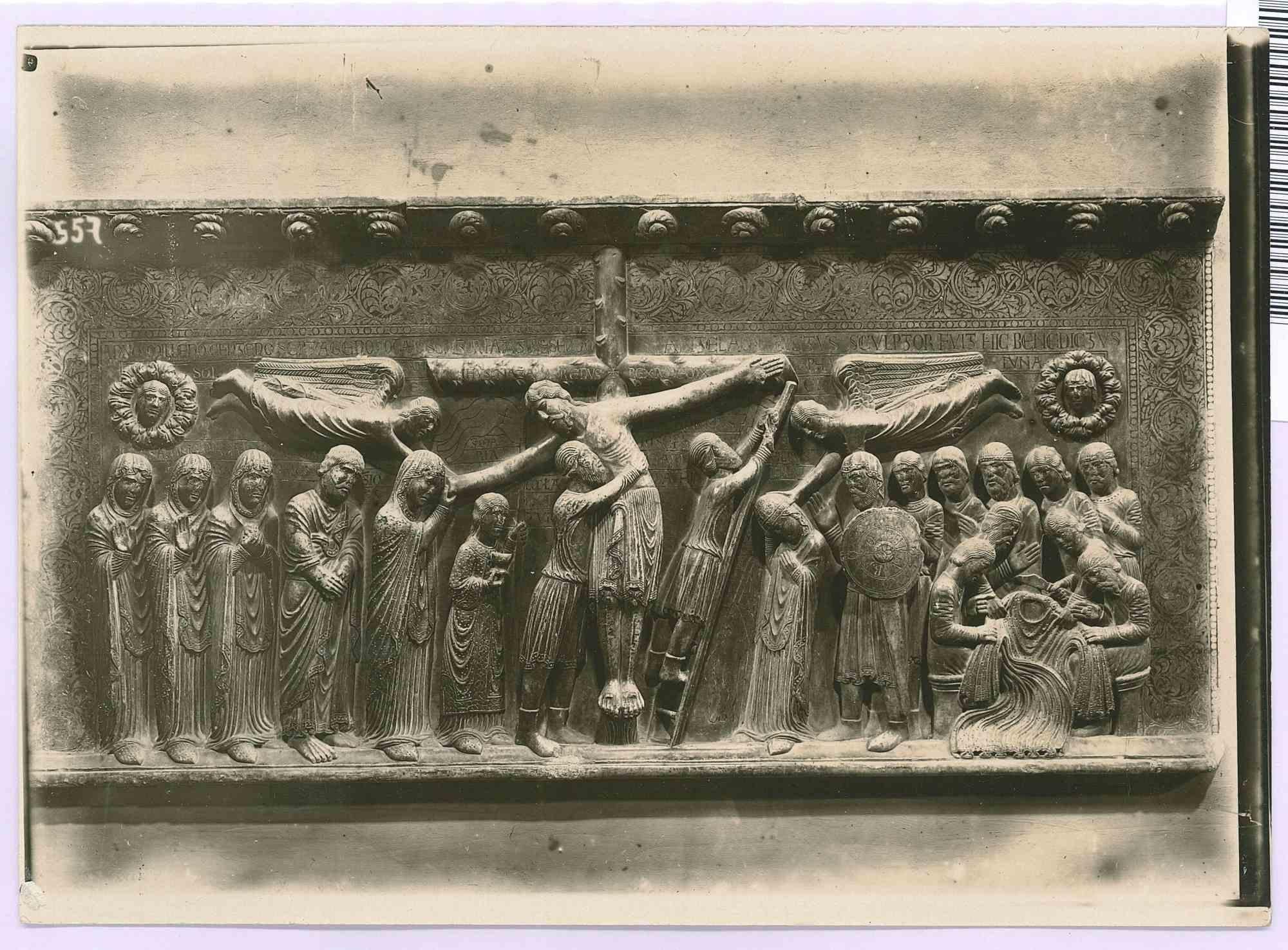 Deposition of Christ from the Cross - Vintage Photo - Early 20th century