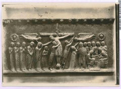 Deposition Christi vom Kreuz – Vintage-Foto – frühes 20. Jahrhundert