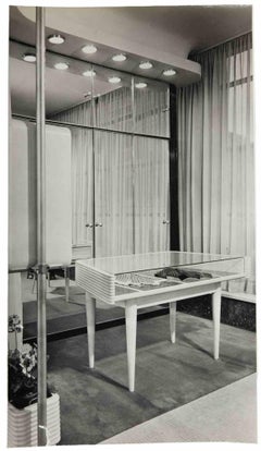 Dettaglio dei grandi magazzini Nk - Fotografia - Anni '40