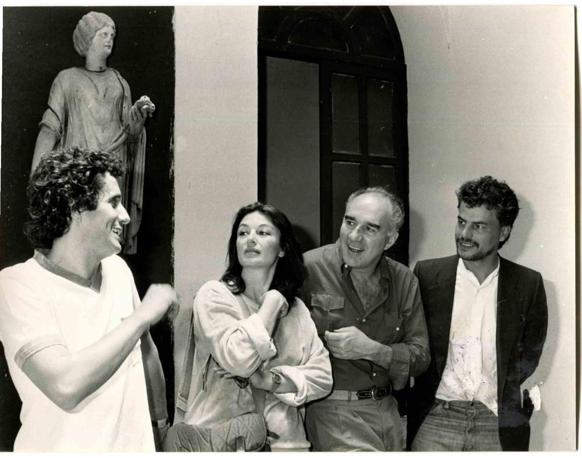 Unknown Figurative Photograph - Devil in the Flesh - Film of Marco Bellocchio  - 1986