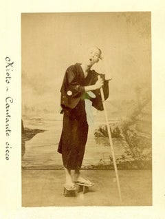 Devotional Portraits from Kyoto - Ancient Albumen Print 1870/1890