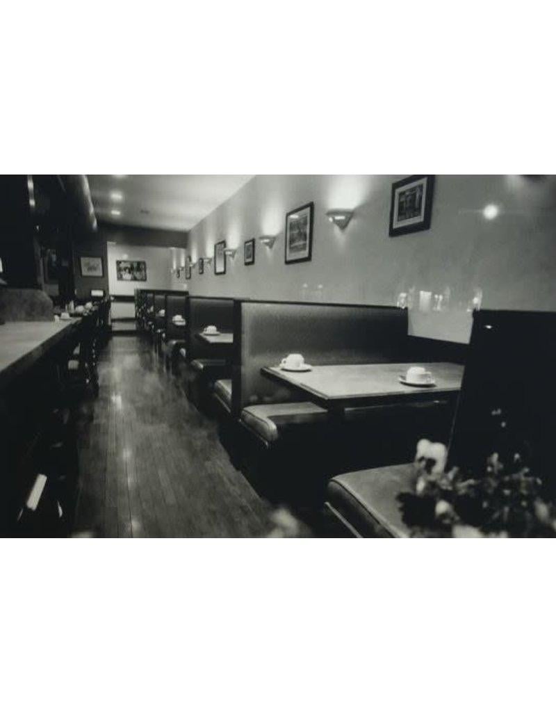 Unknown Black and White Photograph - Diner