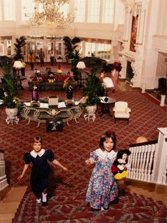 Disneyland Hotel - Vintage Photograph - 1990s