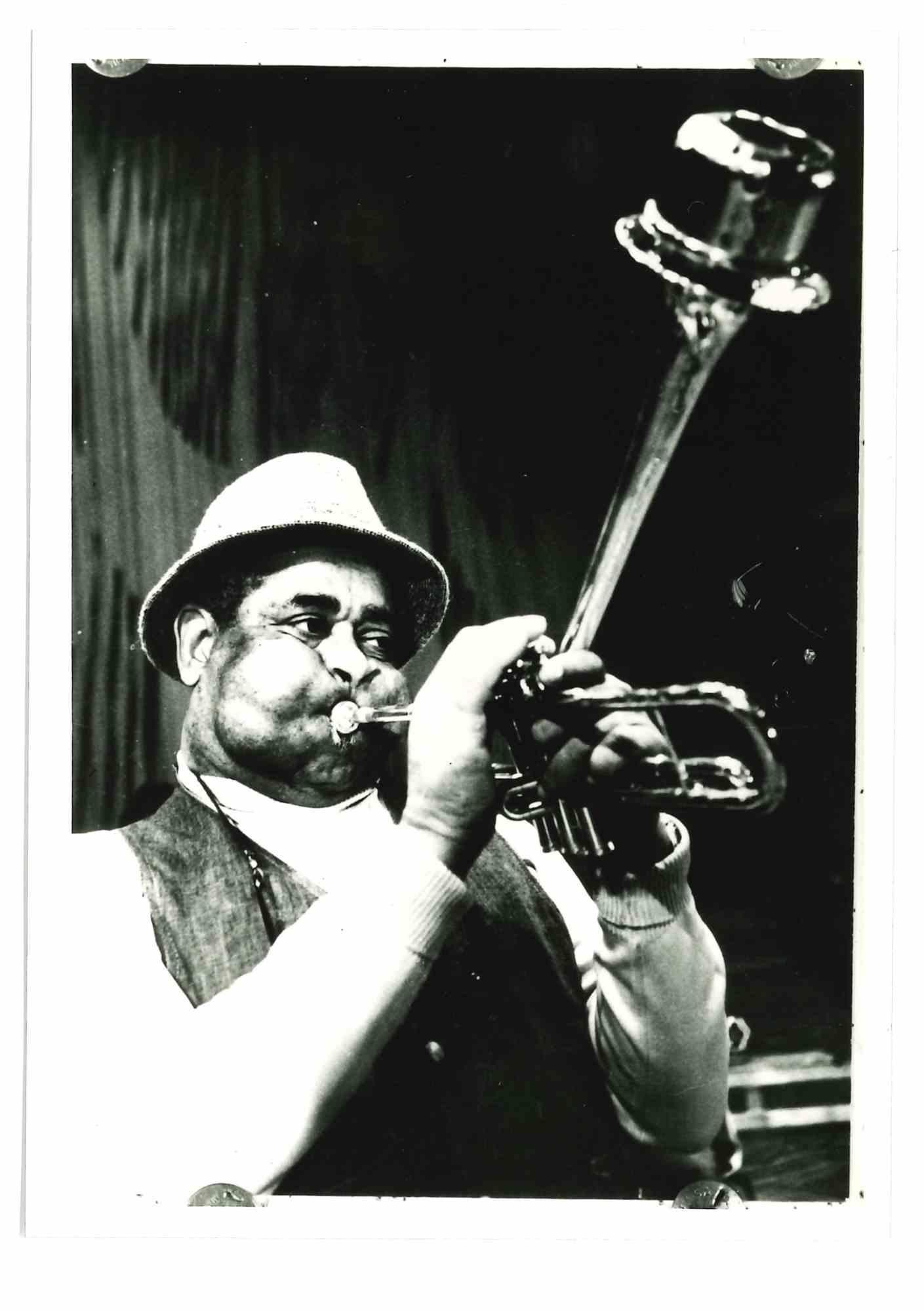 Unknown Portrait Photograph - Dizzy Gillespie - Vintage Photo - 1970s