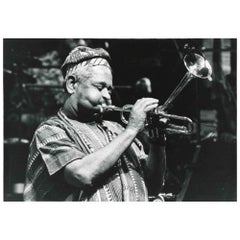Dizzy Gillespie- Vintage Photograph - 1980s