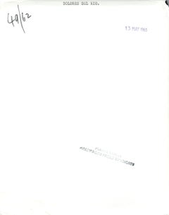 Dolores Del Rio: Glamour in the Studio Vintage Original Photograph