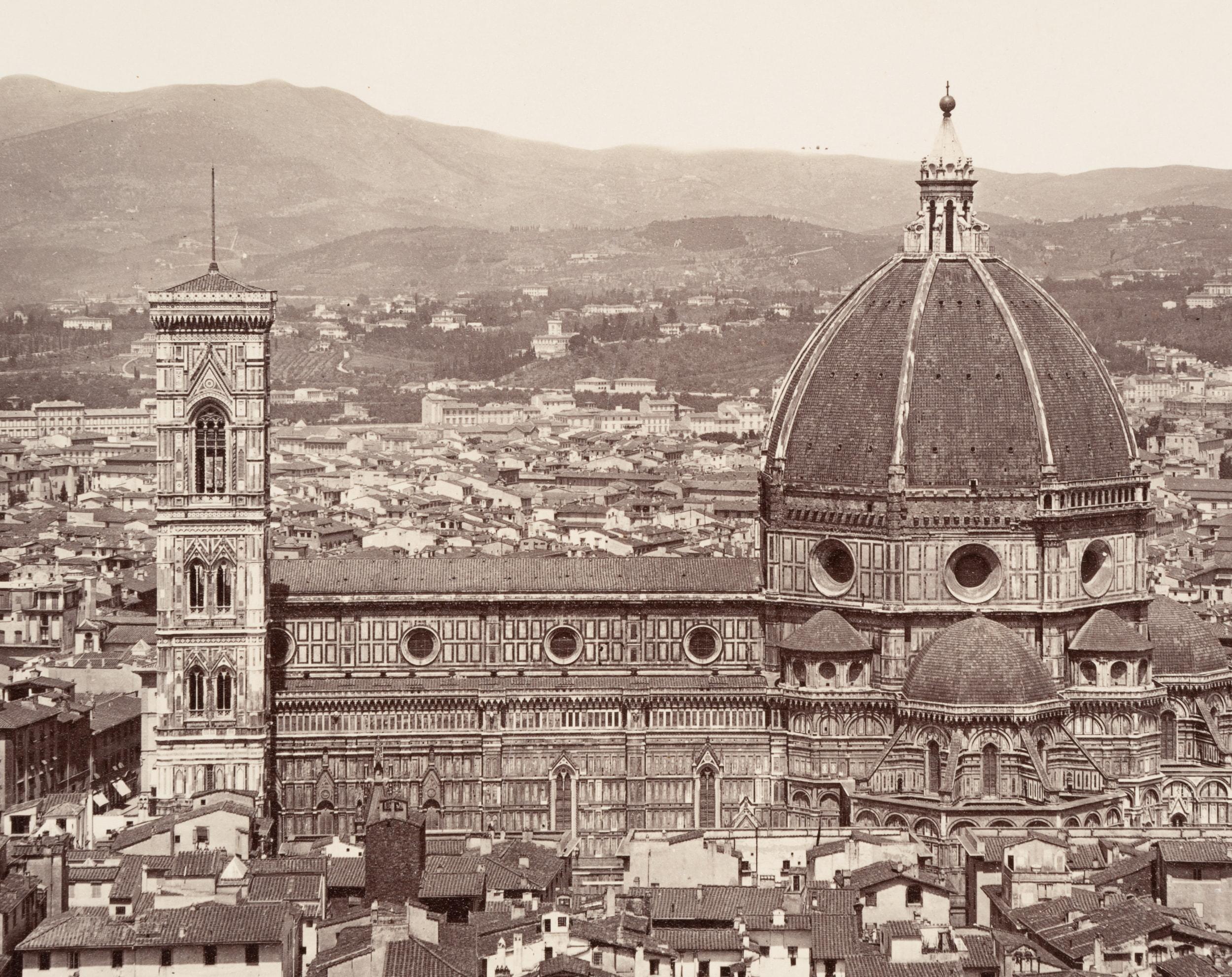 Dom, Duomo, Florenz - Photograph by Fratelli Alinari