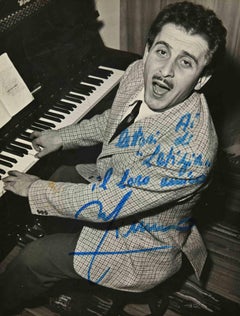 Domenico Modugno – Vintage-Fotografie im Vintage-Stil – 1960er Jahre