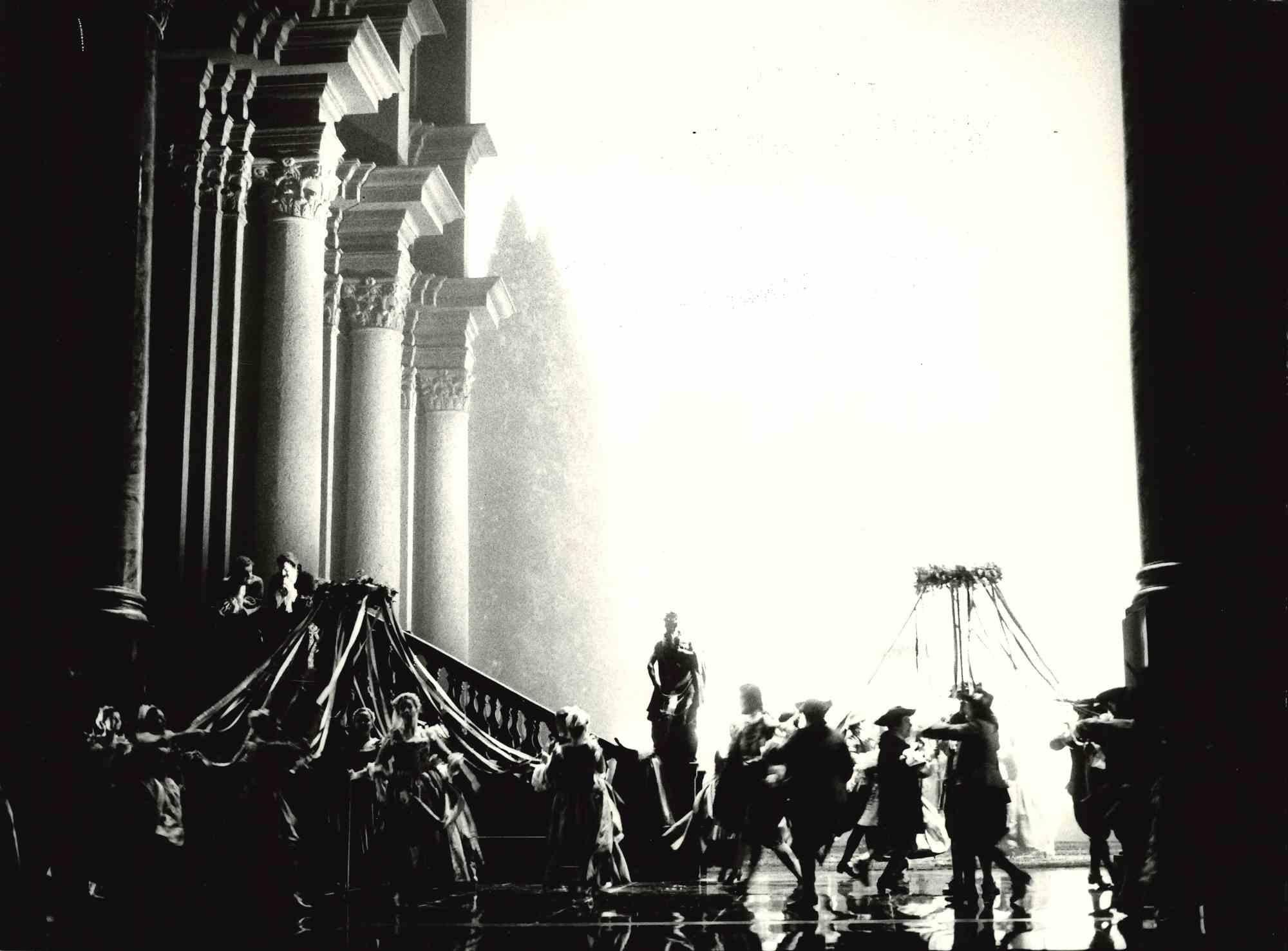 Figurative Photograph Unknown - Don Juan - Photo Vintage - années 1980