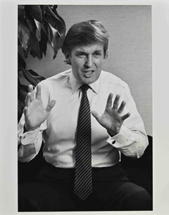 Donald J. Trump - Fotografía de época - Años 60