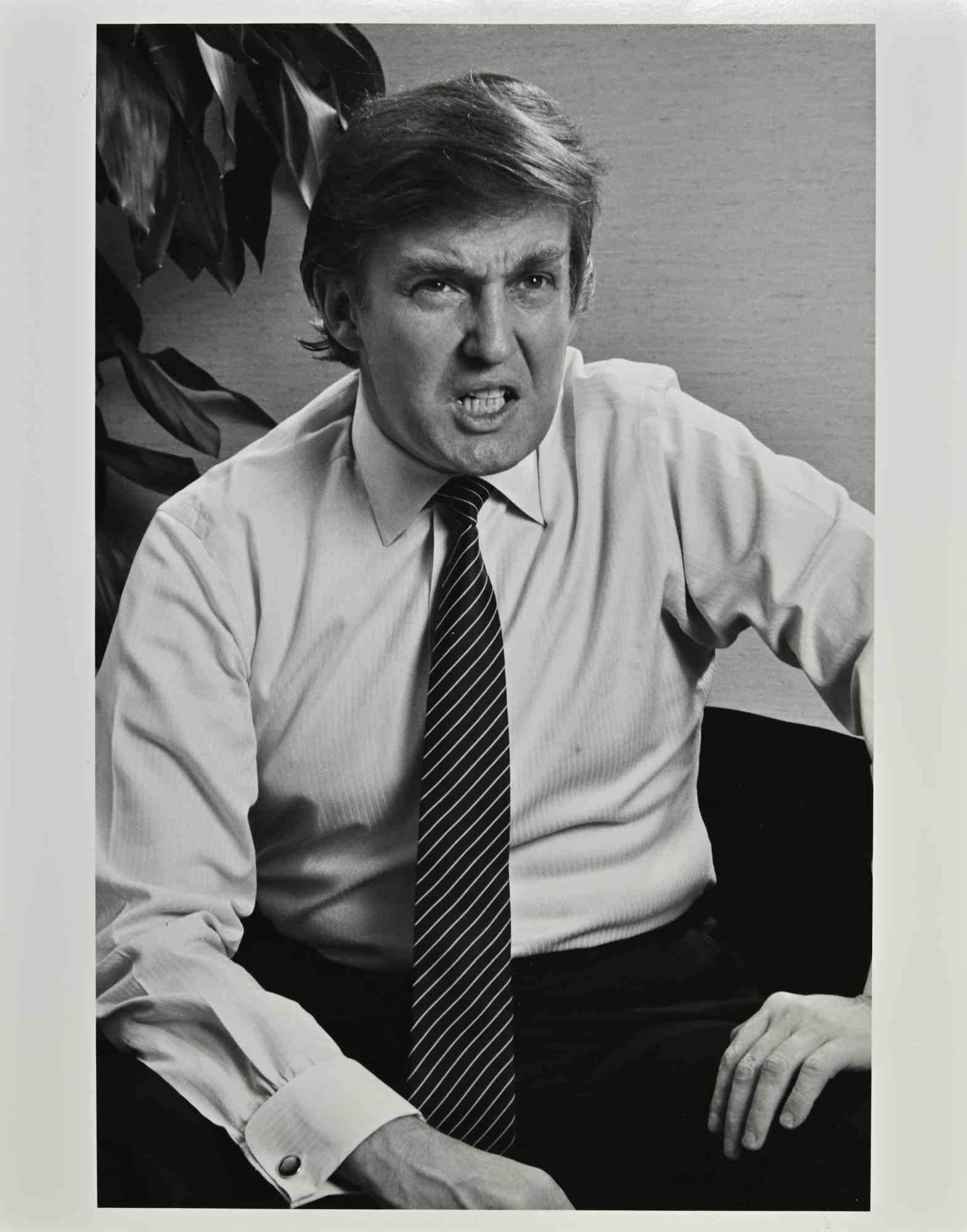Unknown Portrait Photograph – Donald J. Trump – Vintage-Fotografie – 1980er Jahre