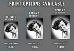 Donna Reed Smiling in the Studio Movie Star News Fine Art Print