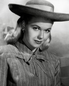 Vintage Doris Day ''My Dream is Yours" Globe Photos Fine Art Print