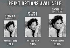 Dorothy Dandridge in Diamonds Globe Photos Fine Art Print