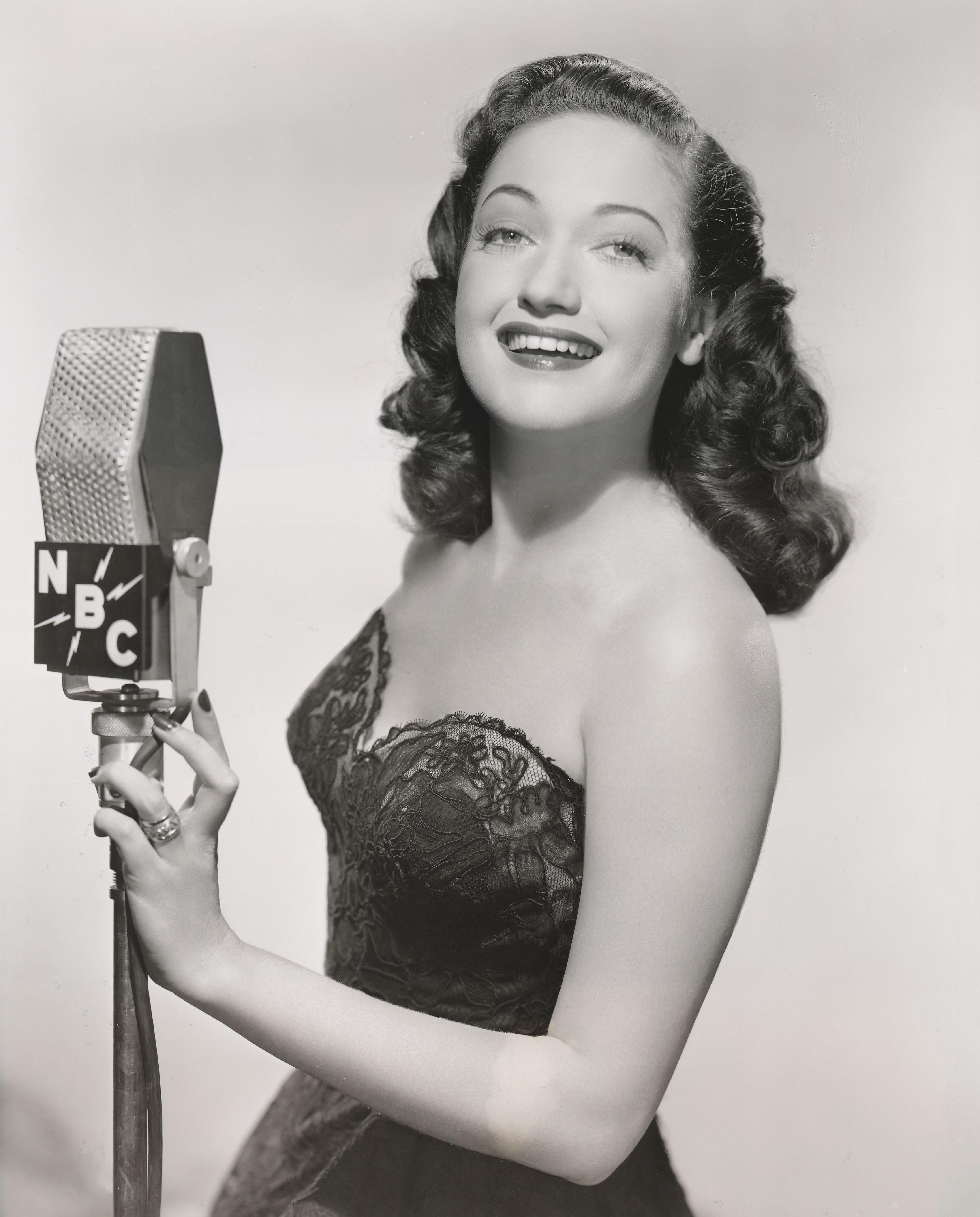 Unknown Portrait Photograph - Dorothy Lamour Classical Glamour Fine Art Print