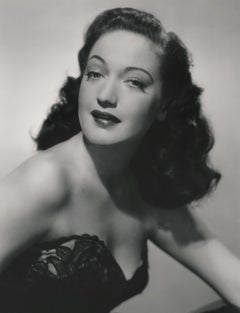 Dorothy Lamour Classical Portrait Fine Art Print