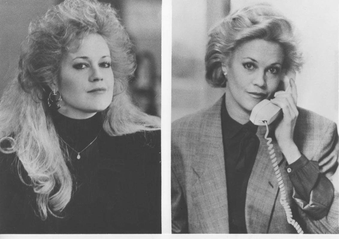 Doppio ritratto di Melanie Griffith - Foto d'epoca - 1988