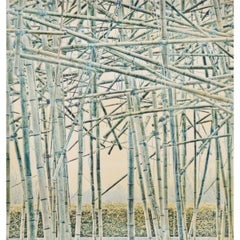 Vintage Doug & Mike Starn BIG BAMBU Print