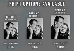 Douglas Fairbanks Jr. and Rita Hayworth Globe Photos Fine Art Print