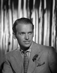 Douglas Fairbanks Jr. Artistic Portrait Fine Art Print