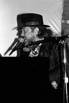 Dr. John in Black Hat Vintage Original Photograph