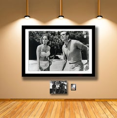 Dr. No - Photograph and Vintage Large Format Negative