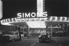 Vintage Drive-In Coffee Shop from the Getty Archive