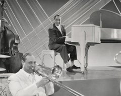 Vintage Duke Ellington: Big Band Leader Fine Art Print