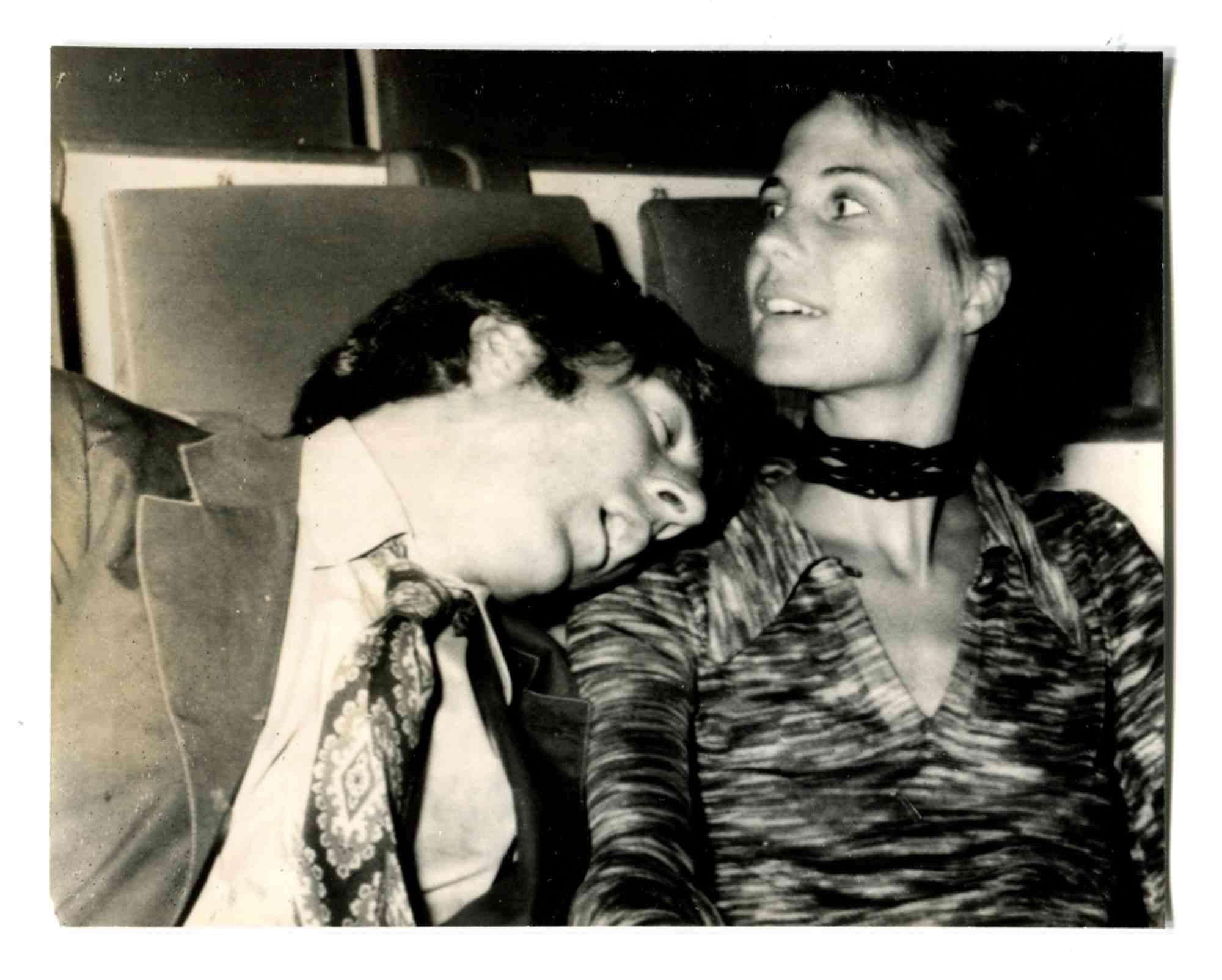 Unknown Figurative Photograph - Dustin Hoffman - Vintage Photo - 1970s