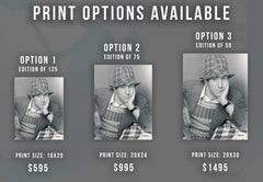 Dustin Hoffman: Young Star Actor Fine Art Print