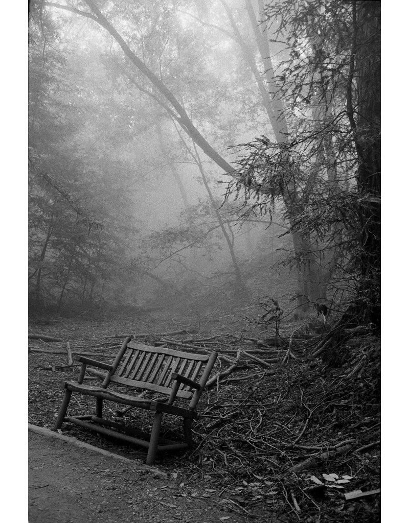 Unknown Black and White Photograph - Earl Morning Mist in Big Sur