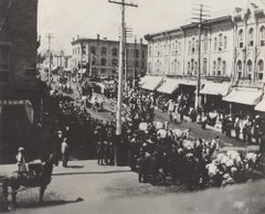 Early 1900
s Circus Street Parade
