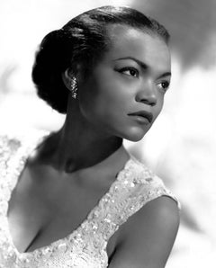 Vintage Eartha Kitt Elegant Studio Portrait Globe Photos Fine Art Print