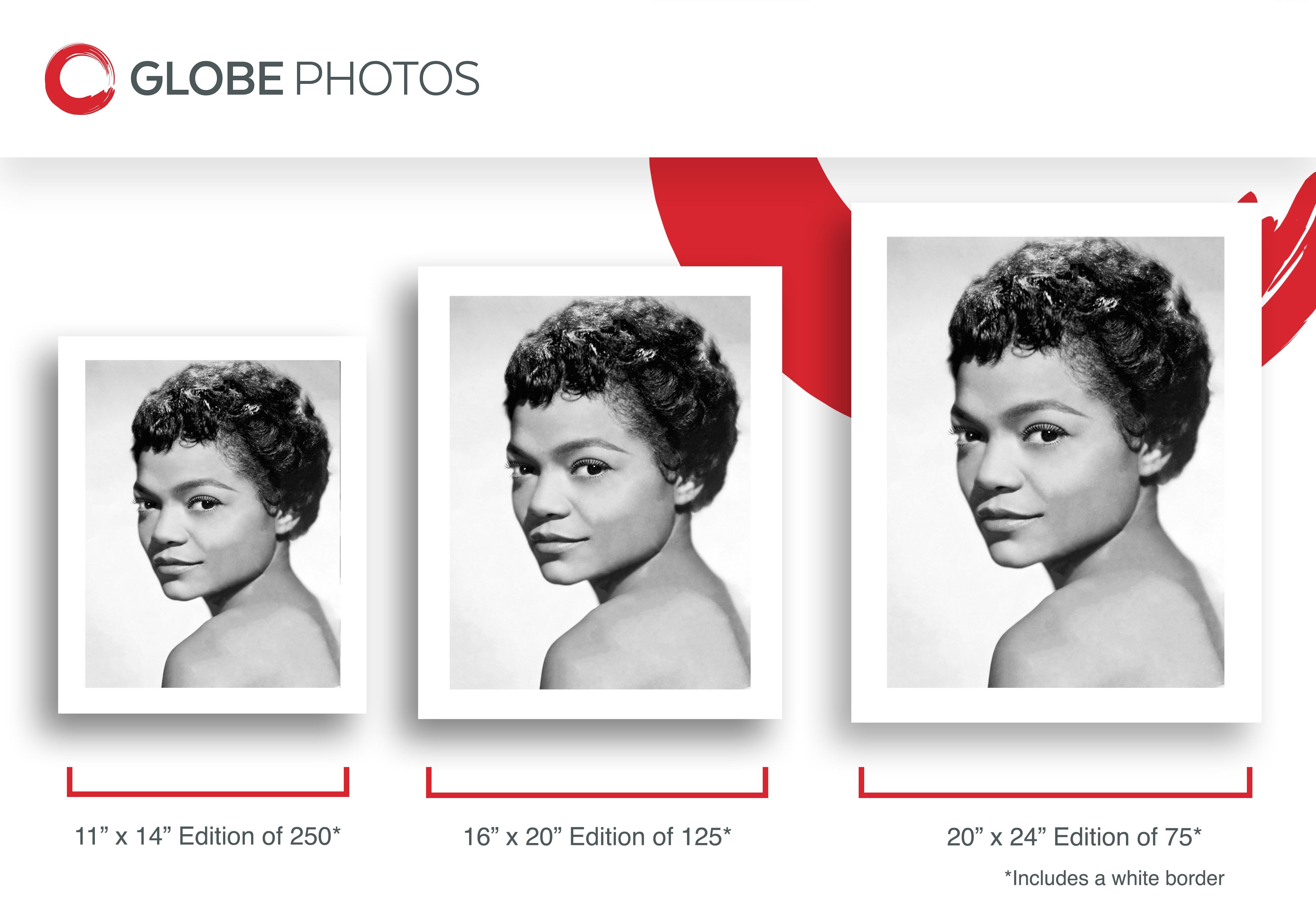 Eartha Kitt Sorriso stupefacente - Photograph Contemporaneo di Unknown