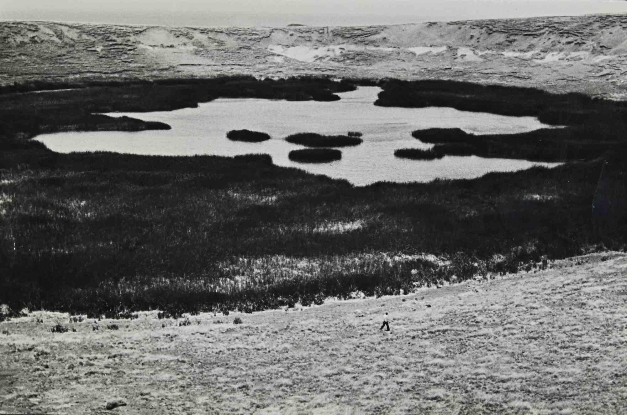 Figurative Photograph Unknown - Île de Pâques - Photo - Milieu du XXe siècle
