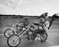 Retro Easy Rider Bike Scene 24" x 20" Edition of 75