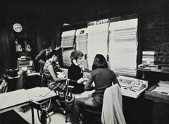 Editorial Women Staff - Vintage Photograph - Mid 20th Century