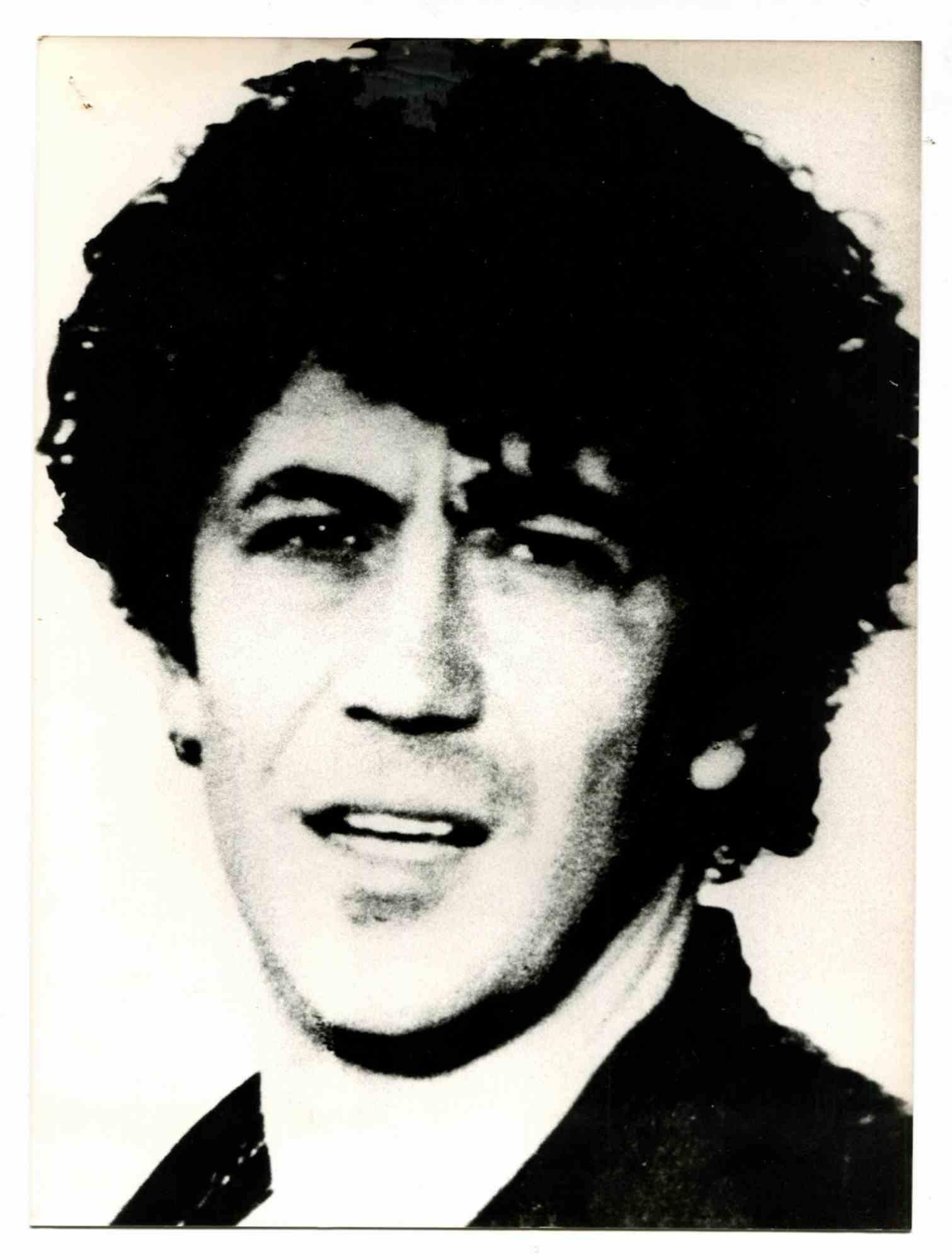 Edoardo Bennato - Vintage Photo - 1970s