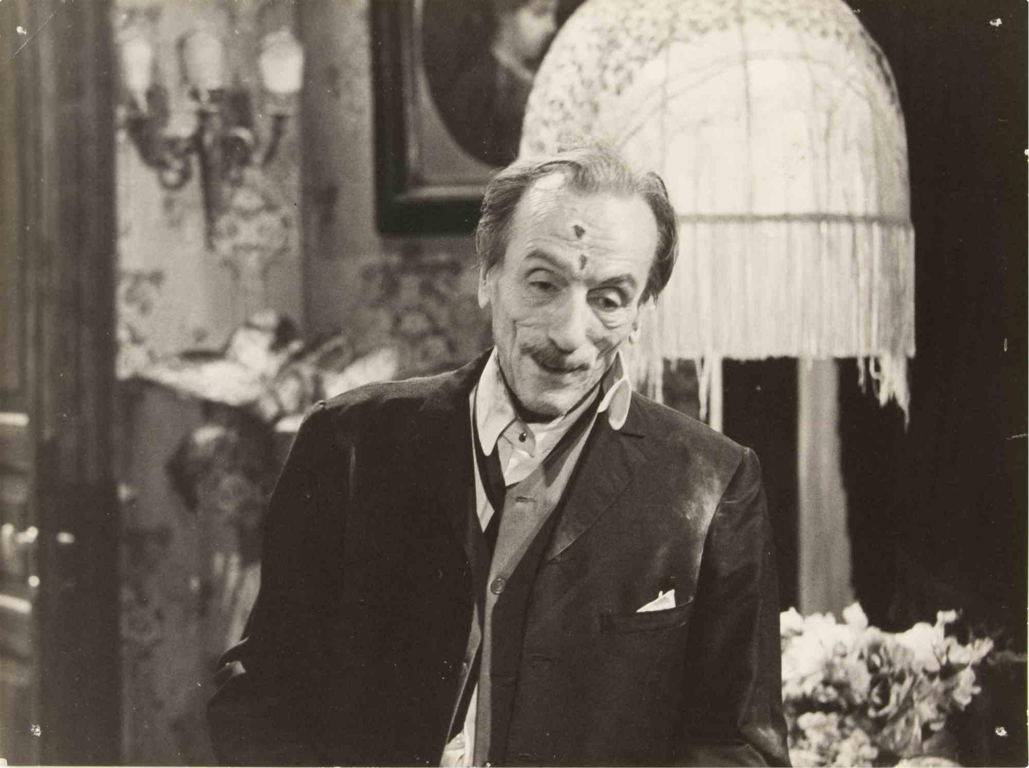 Eduardo De Filippo - Photographie vintage, années 1970