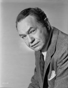 Edward G. Robinson Leaning in Classic Portrait Fine Art Print