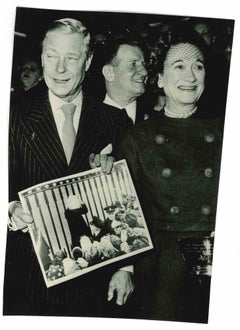 Vintage Edward VIII and Wallis Simpson  - Photo - 1960s