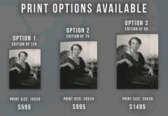 Eleanor Roosevelt Classical Portrait Fine Art Print